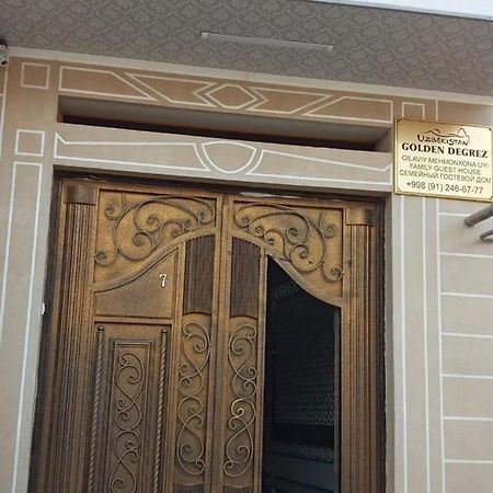 Golden Degrez Hotel Bukhara Exterior photo